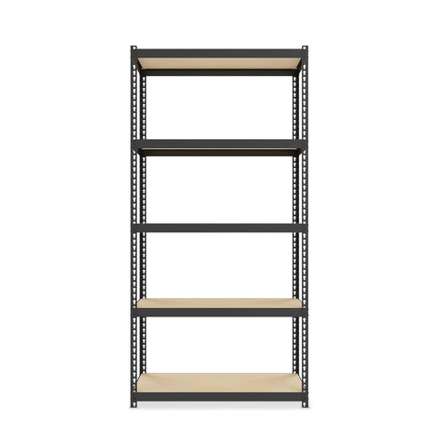 Estante 5 Entrepaños Space Solutions Metálico Negro · Libreros y estantes para empresas · fastco