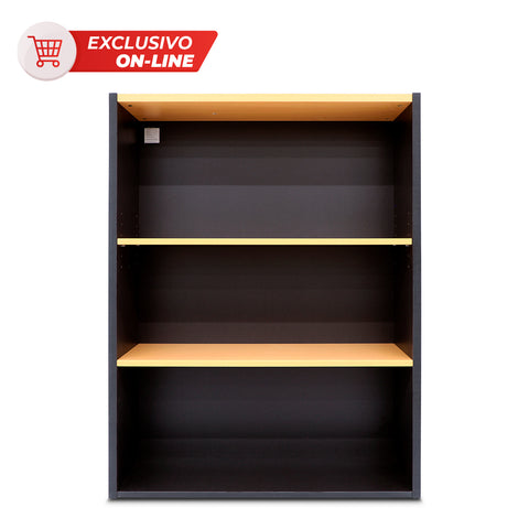 Librero con 3 Entrepaños Jasper J Café · Libreros y estantes para empresas · fastco