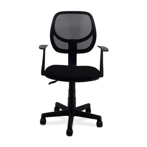 Silla Secretarial Lancaster Sky Chair Altura Ajustable Negra · Sillas de oficina para empresas · fastco