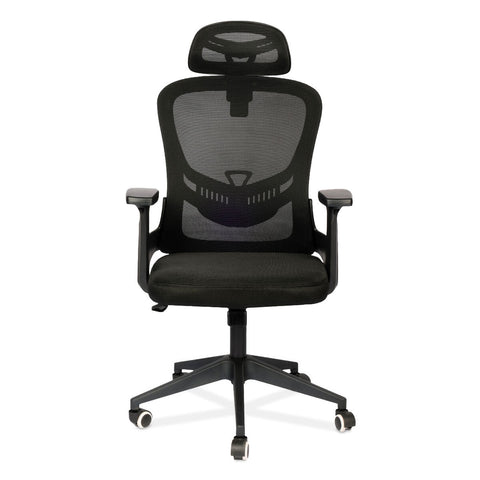 Silla Ejecutiva 4Tune Mesh Negro · Sillas de oficina para empresas · fastco