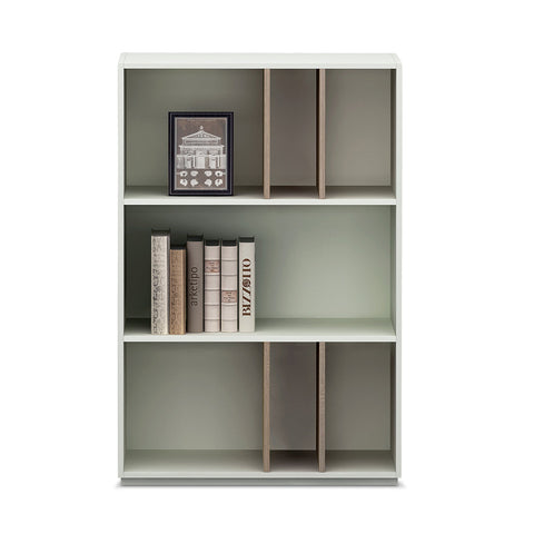 Librero con Entrepaños Reforzados Mobelt Gerencial en Aglomerado de Madera Beige · Libreros y estantes para empresas · fastco