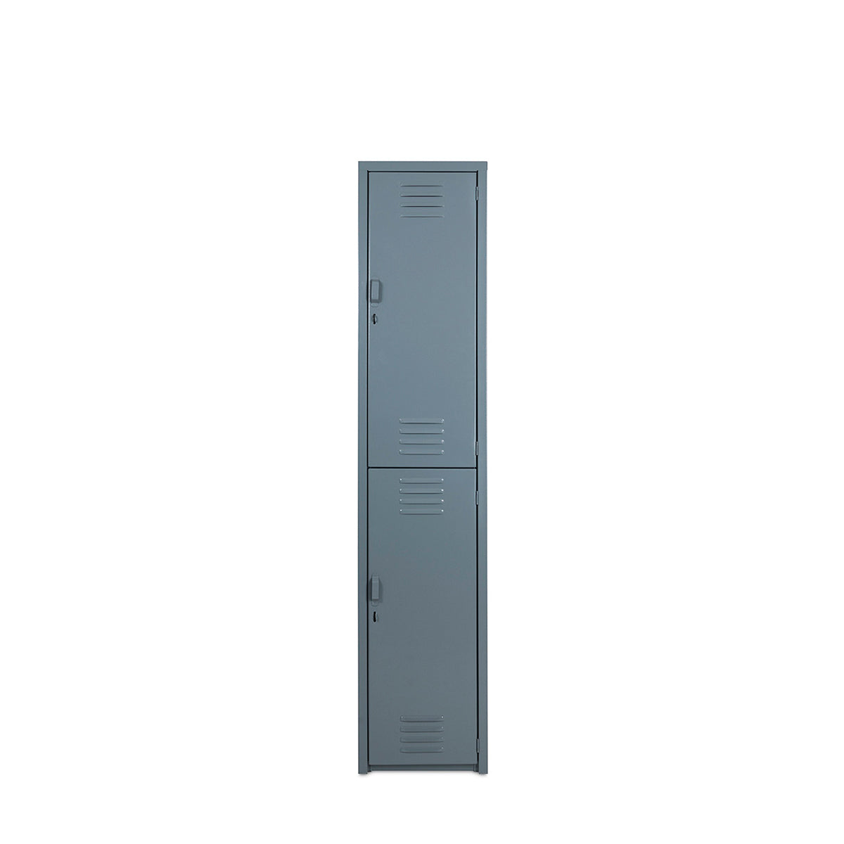 Locker 2 Puertas con Ventila Comesa Acero Gris · Archiveros y cajoneras para empresas · fastco