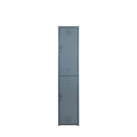 Locker 2 Puertas con Ventila Comesa Acero Gris · Archiveros y cajoneras para empresas · fastco