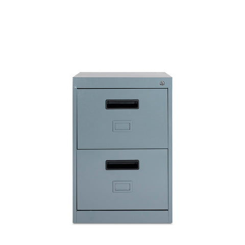 Archivero con 2 Gavetas Comesa Acero Gris · Archiveros y cajoneras para empresas · fastco