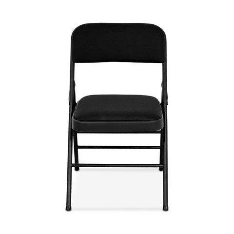 Silla Plegable Sky Chair Acojinada Metal Negro · Sillas de oficina para empresas · fastco