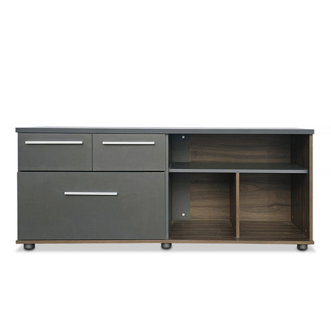 Credenza para Oficina Skanor 3 Cajones Gris · Archiveros y cajoneras para empresas · fastco