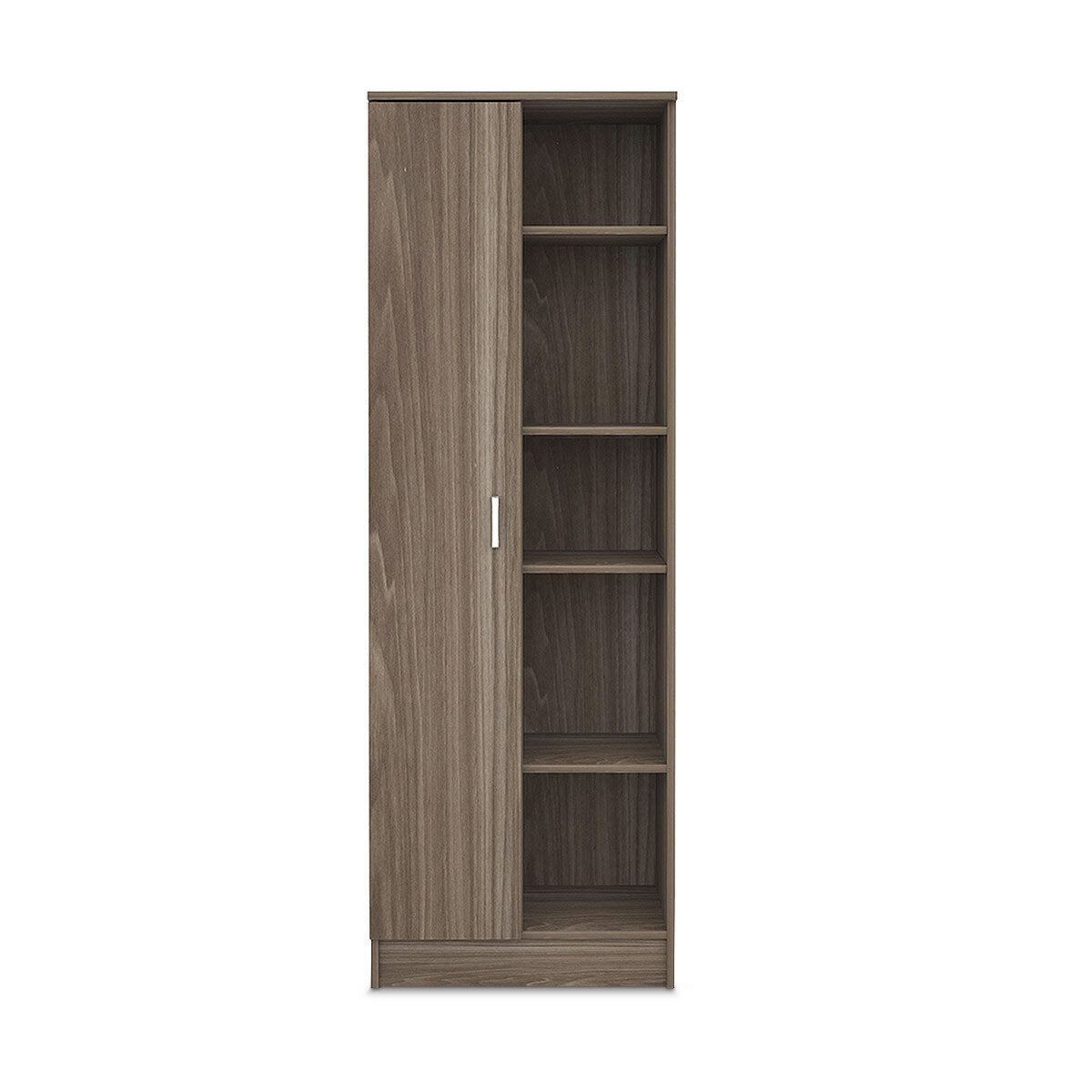 Gabinete de Almacenamiento con Puerta Skanor Nogal Veta Oscura · Archiveros y cajoneras para empresas · fastco