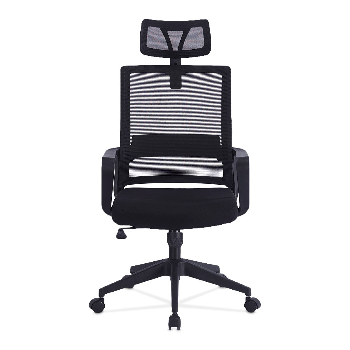 Silla Ejecutiva Ergonómica Mobelt Reposacabezas Ajustable Mesh Negra · Sillas de oficina para empresas · fastco