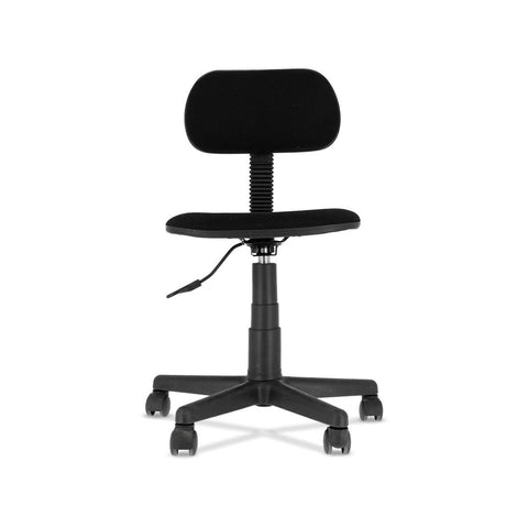 Silla Secretarial 4Tune Respaldo Medio Textil Negra · Sillas de oficina para empresas · fastco