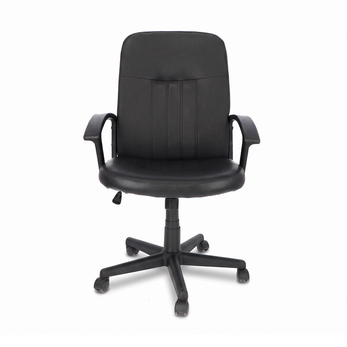 Silla Ejecutiva 4Tune Tipo Piel Negra · Sillas de oficina para empresas · fastco