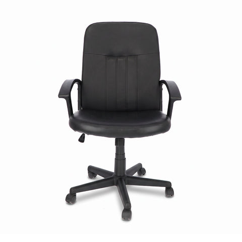 Silla Ejecutiva 4Tune Tipo Piel Negra · Sillas de oficina para empresas · fastco