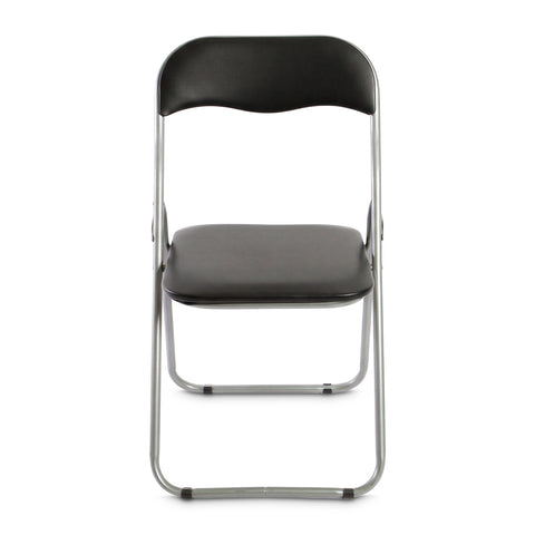 Silla Plegable Sky Chair Coscorp Belice Acero Negro · Sillas de oficina para empresas · fastco