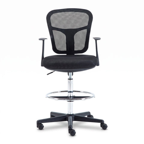 Silla de Dibujo Ergonómica 4Tune Malla Negro · Sillas de oficina para empresas · fastco