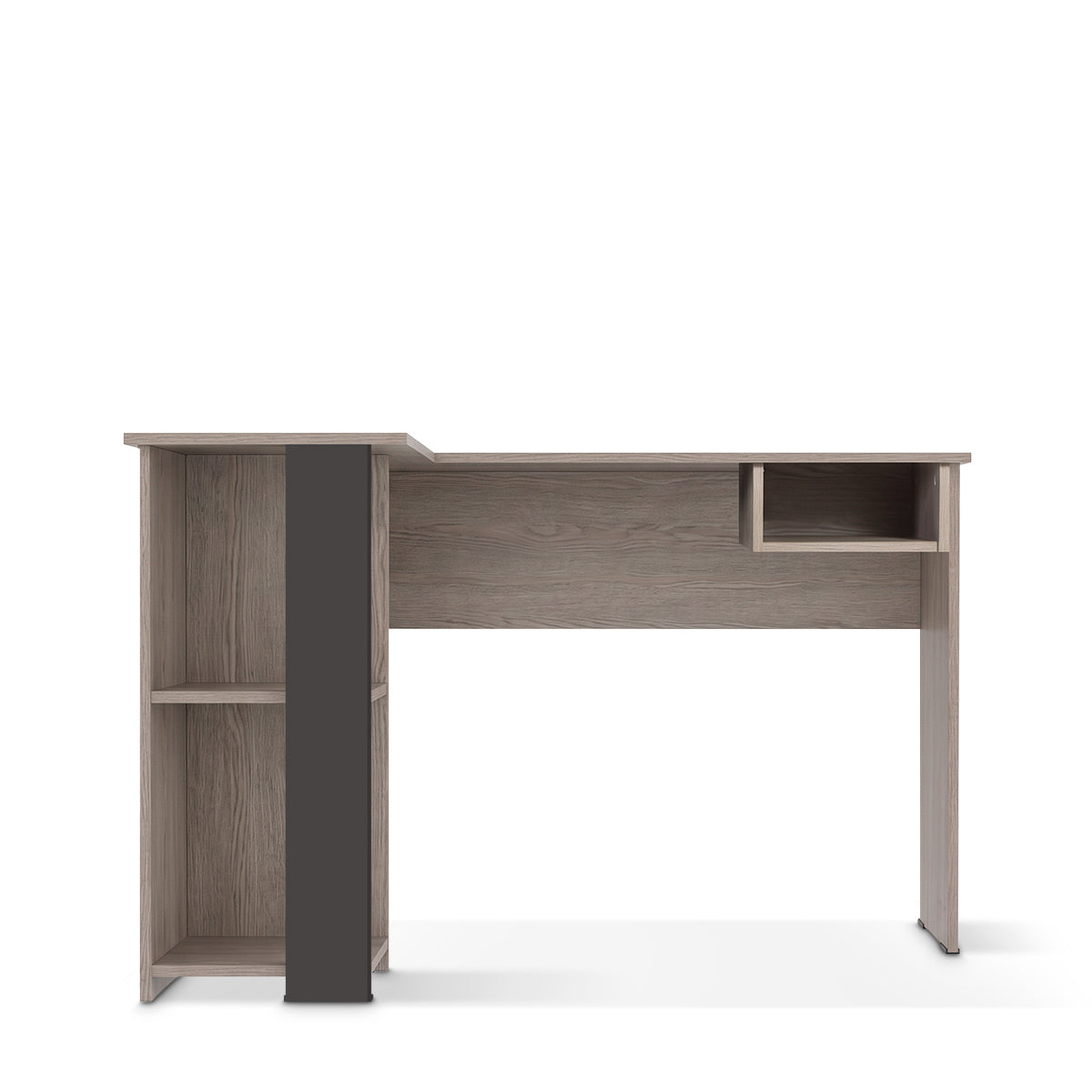 Escritorio L Skanor Innovant Gris MDF · Escritorios para empresas · fastco