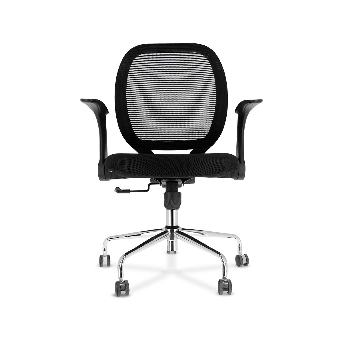 Silla Secretarial Fabulous 4Tune Respaldo Mesh Negra · Sillas de oficina para empresas · fastco