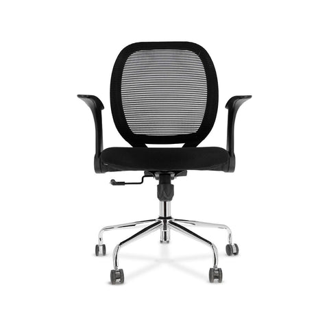 Silla Secretarial Fabulous 4Tune Respaldo Mesh Negra · Sillas de oficina para empresas · fastco