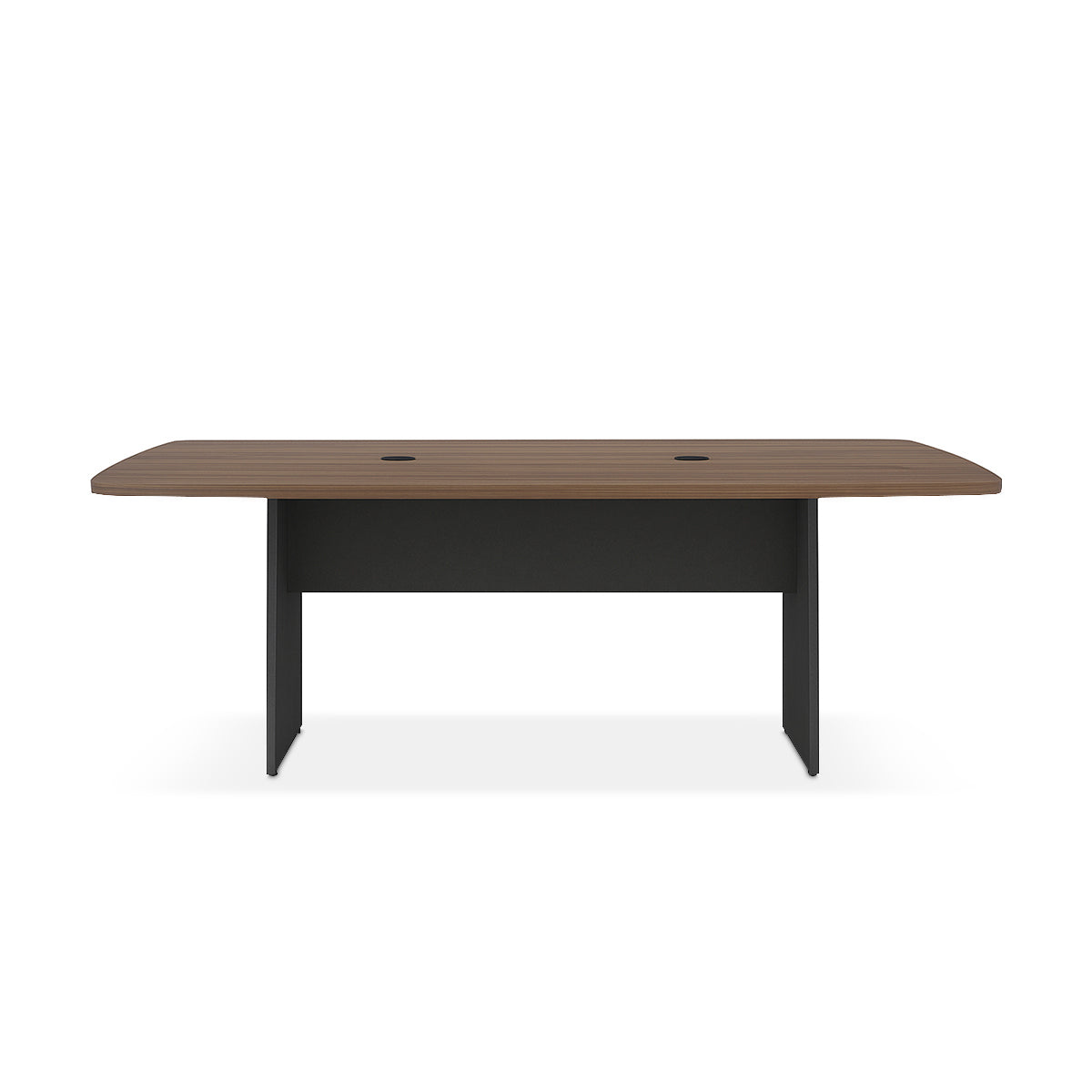 Mesa Rectangular para Conferencias Skanor Melamina Café · Mesas de juntas y de trabajo para empresas · fastco