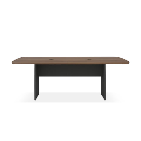 Mesa Rectangular para Conferencias Skanor Melamina Café · Mesas de juntas y de trabajo para empresas · fastco