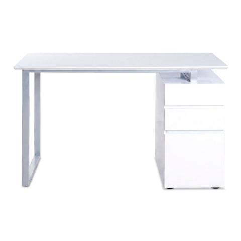 Escritorio Ejecutivo Red Top First Class Madera 3 Cajones Blanco · Escritorios para empresas · fastco