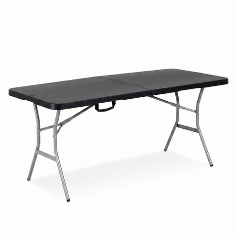 Mesa Plegable Coscorp Polietileno Negro · Mesas de juntas y de trabajo para empresas · fastco