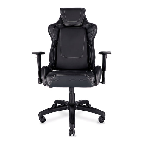 Silla Ejecutiva Ergonómica Tela Tipo Piel Negra · Sillas de oficina para empresas · fastco
