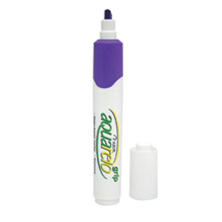 Marcador Aquarelo Grip Violeta con 12 Pieza
