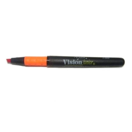 Marcador Vision Junior 2800 Fluorescente Naranja con 12 piezas