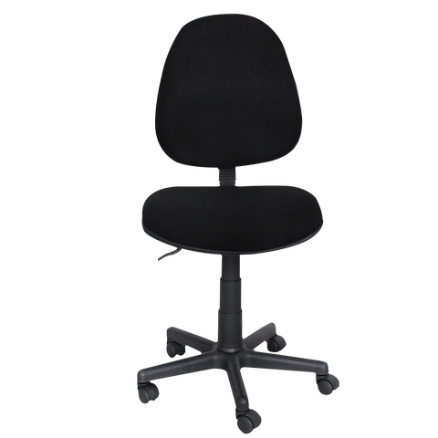 Silla Secretarial Sky Chair CS210 Paño Negro · Sillas de oficina para empresas · fastco