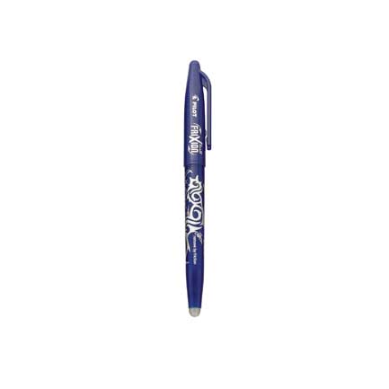 Bolígrafo Pilot Gel-borrable Frixion Azul con 12 piezas