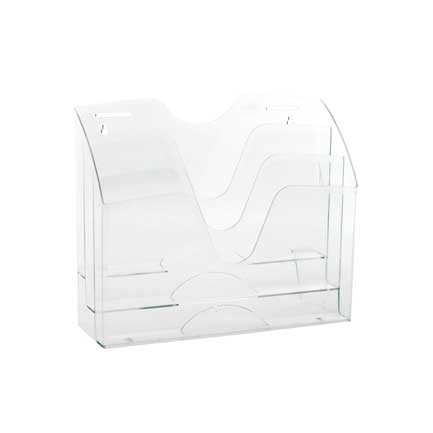 Organifolder Sablon de Pared Cristal 3 Espacios