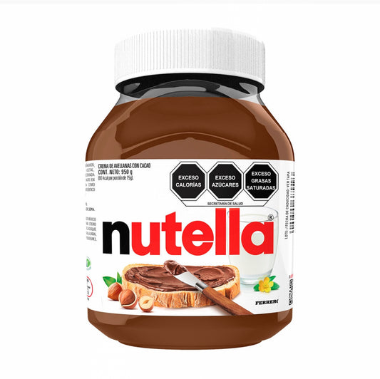 Nutella crema de avellanas y cacao 950g