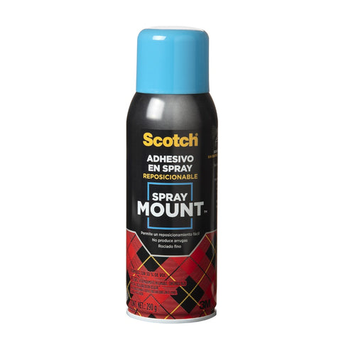 Adhesivo 3M Aerosol Spray Mount 290 g Pieza