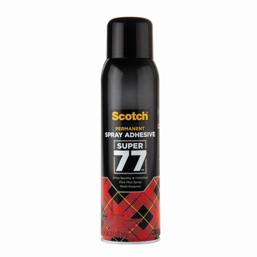 Adhesivo 3M Super 77 Aerosol 305 g Pieza