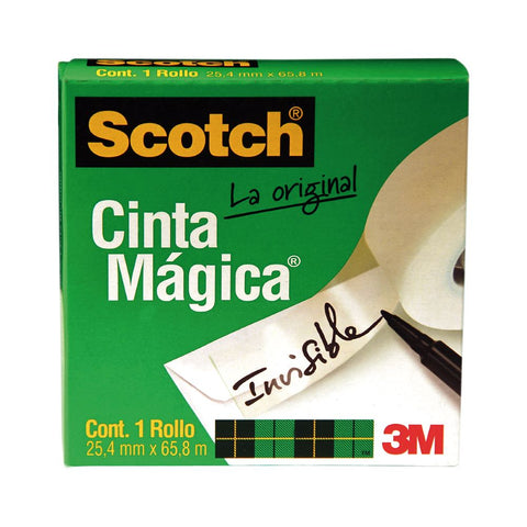 Cinta Magica 3M Adhesiva 810 24X65 pieza