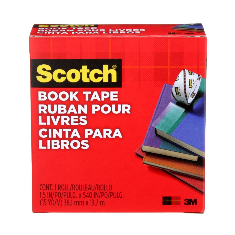 Cinta 3M Book Tape 0.038x13 m