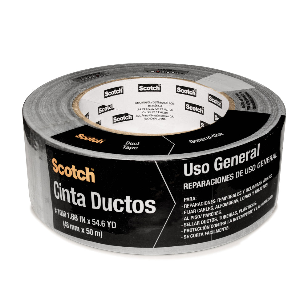 Cinta Sellaductos 3M Gris Multiusos Rollo 48mmx50m 1 pieza