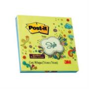 Notas Adhesivas 3M Post It Super Sticky Style Color Neón 2 Pads de 45 Hojas