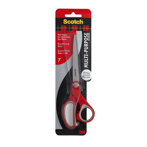 Tijeras 3M Scoth Multi-Propositos 7"