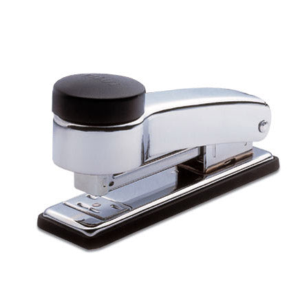 Engrapadora Pilot 402 Golpe Cromada Media Tira
