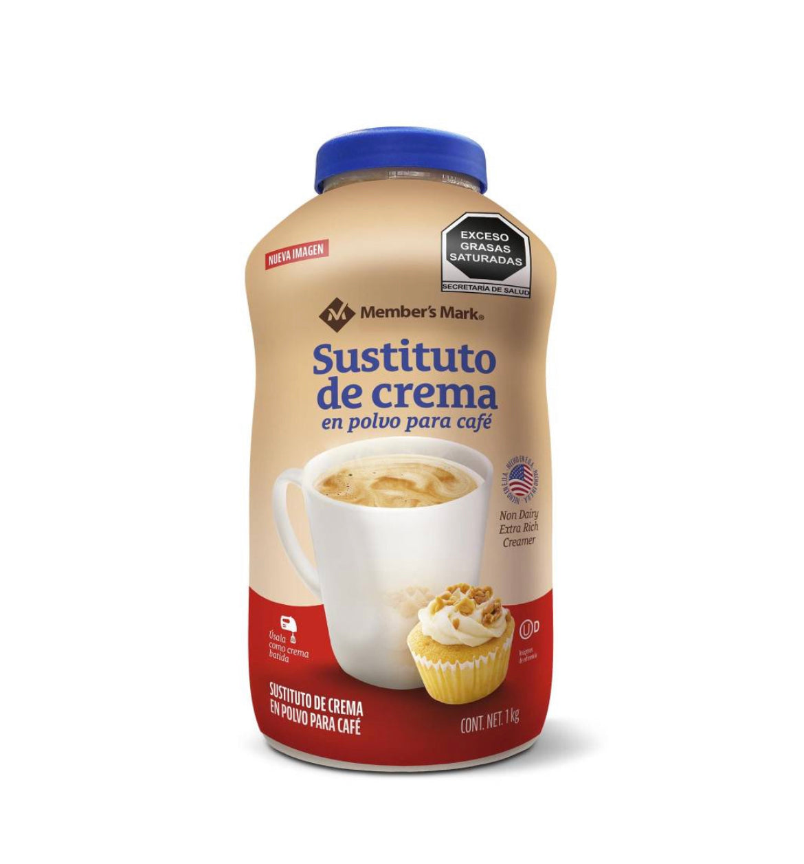 Sustituto de crema Members Mark 1kg