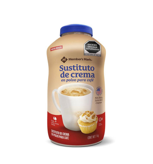 Sustituto de crema Members Mark 1kg