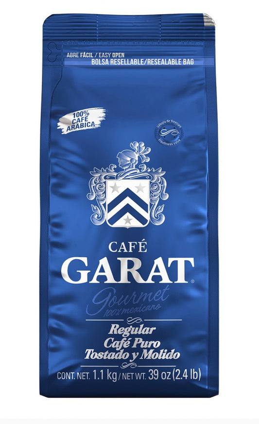 Garat café molido gourmet 1.1kg