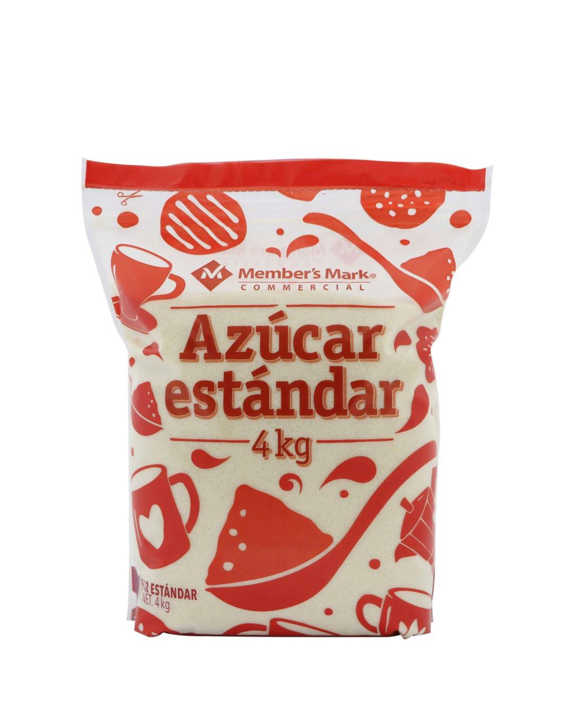 Azúcar Estándar Members Mark 4kg