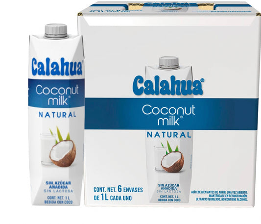 Calahua bebida de coco 1L