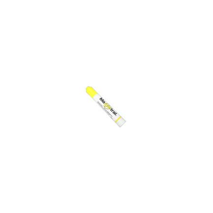 Marcador Magistral 83405 Amarillo para Pizarrón Plástico con 12 piezas