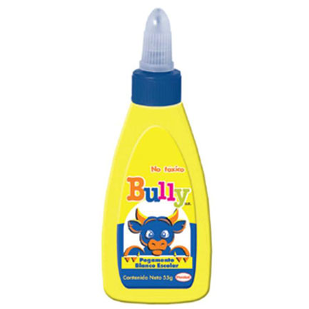 Pegamento Bully Blanco 55 g