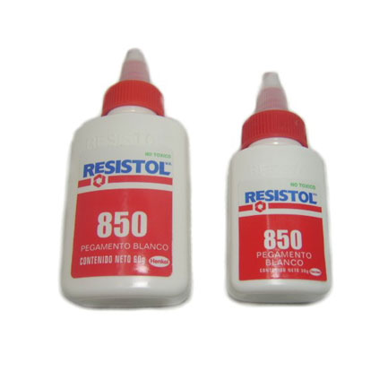 Pegamento Blanco Resistol 850 Practico 225 G