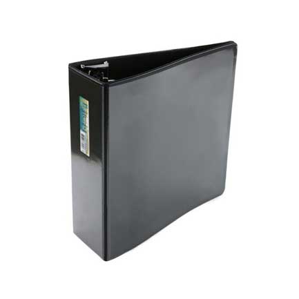 Carpeta Kinera Vinil Aro "o" 4" Negra