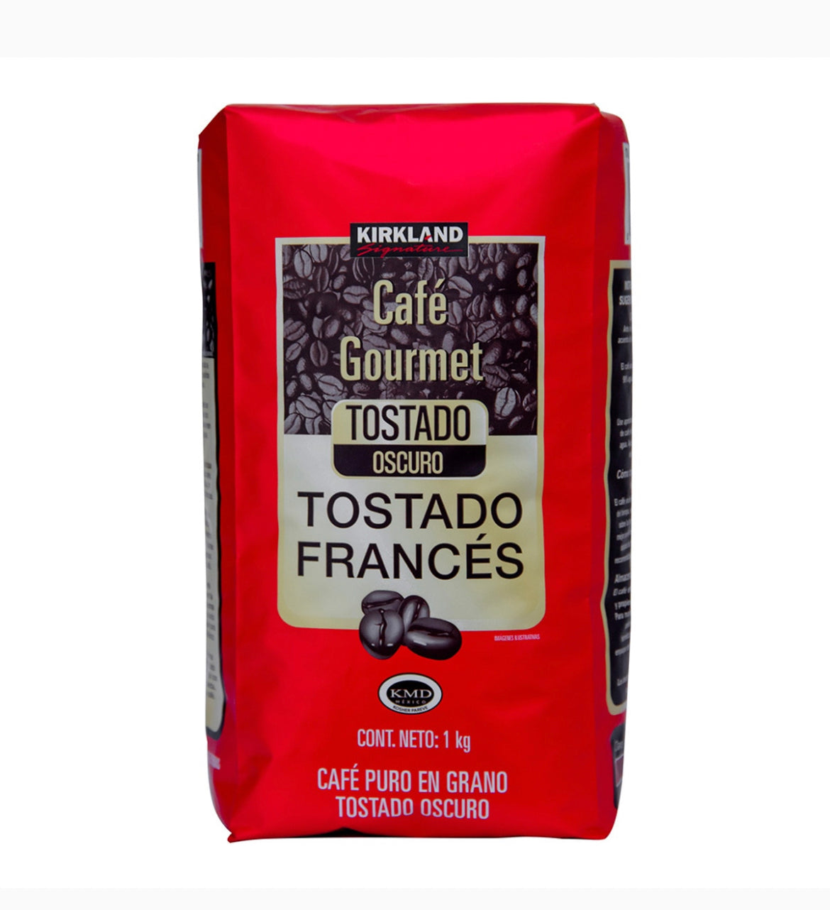 Café tostado francés Kirkland 1kg