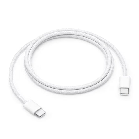 Cable Apple USB-C a USB-C de 1 Metro Blanco
